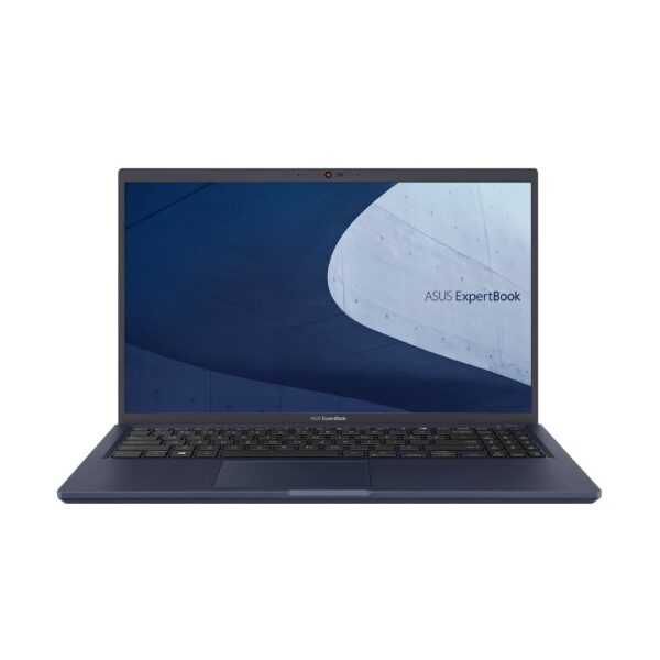 ASUS ExpertBook B1 Intel Core i5 1135G7 Intel Iris Xᵉ Graphics 15.6 FHD 8GB 256GB English/Arabic Windows 10 Pro 1 Year Global-B1500CEPE