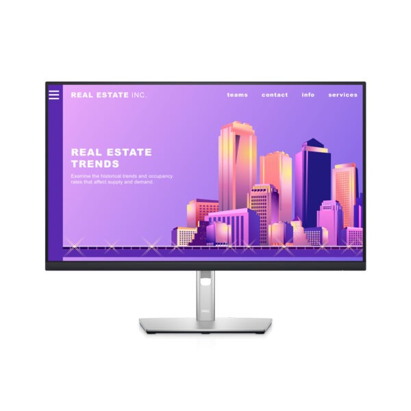 Second image of Dell 27 Inch FHD Computer Monitor - P2722H