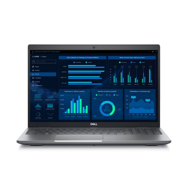 Second image of Dell Precision 3581 Mobile Workstation Intel Core I7-13700H 16GB RAM 1TB SSD RTXA500 4GB 15.6" FHD Windows 11 Pro 3 Year