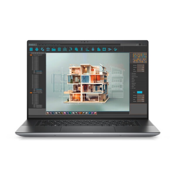 Second image of Dell Precision 5690 Workstation Intel® Core™ Ultra 9 185H vPro 32GB RAM 512GB SSD NVIDIA RTX 2000 Ada 8GB GDDR6 Windows 11 Pro 3 Year