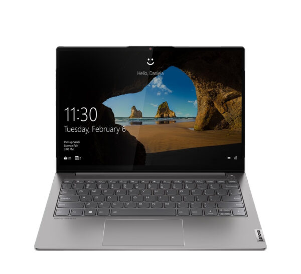 Second image of Lenovo ThinkBook 13s Gen2 i5 1135G7 8GB DDR4 256GB SSD KYB BL Arabic English Windows10 Pro 64 1Yr 20V90003AX