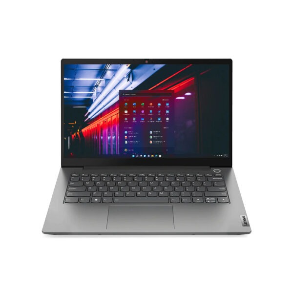 Second image of Lenovo ThinkBook 14 G4 Intel® Core™ i5-1235U 8GB 256GB Windows 11 Home 14 FHD Grey English/Arabic Keyboard-21DHA02AAX
