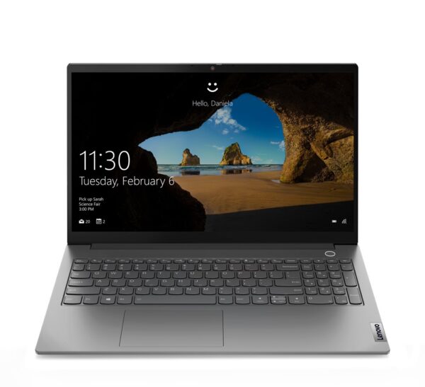 Second image of Lenovo ThinkBook 15 Gen2 i5 1135G7 4GB DDR4 256GB SSD KYB UK English 1Yr 20VE0085AK