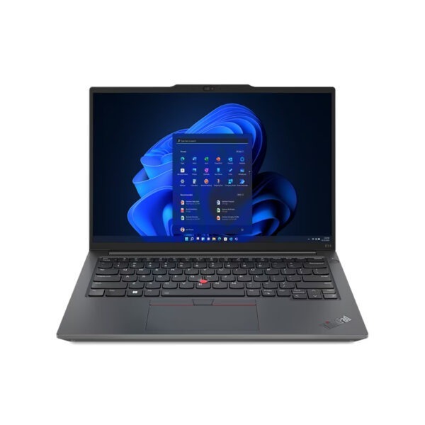 Second image of Lenovo ThinkPad E14 Gen 5 Intel® Core™ i7-1355U 8GB RAM 512GB SSD NVIDIA® GeForce MX550 2GB 14" WUXGA FreeDos Non-backlit, English 1 Year - 21JK0020GP