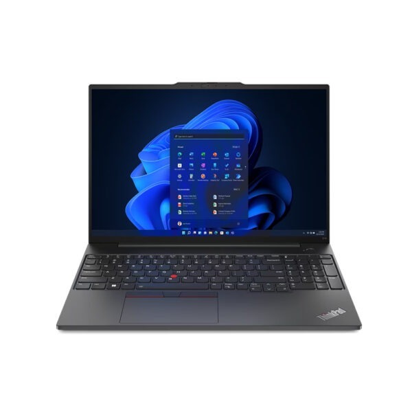 Second image of Lenovo ThinkPad E16 Gen 1 Intel® Core™ i5-1335U 8GB 512GB 2GB DOS 1 Year - 21JN001QGP