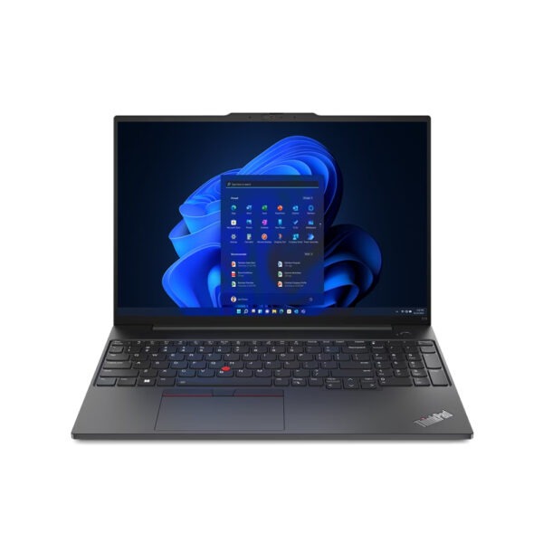 Second image of Lenovo ThinkPad E16 Gen 1 Intel Core i7-13700H 16GB RAM 512GB SSD DOS 16" WUXGA English BAG 1 Year - 21JN00CKGQ