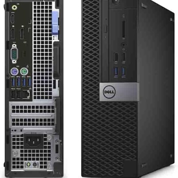 2020 (Refreshed) DeII Optiplex 7040 SFF Core i7 6700 16GB Ram 256GB SSD Desktop PC Windows 11/Wired Keyboard Mouse/Wifi (Revived)