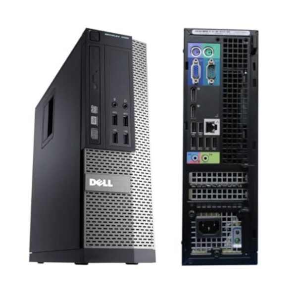 2020 (Refreshed) Optiplex 7020 SFF Core i7 4770 16GB Ram 256GB SSD+1TB HDD Desktop PC Windows 11/Wired Keyboard Mouse/Wifi (Revived)