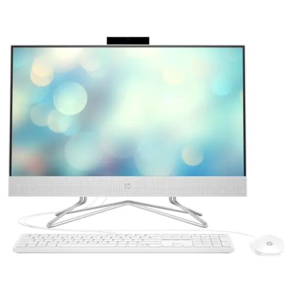 2022 Newest HP All-in-One 24 inch Desktop, 12th Generation Intel Core i5-1235U Processor, Intel Iris XE Graphics, 8 GB DDR4 RAM, 512 GB NVMe SSD, 23.8" FHD Display, Windows...