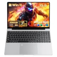 2026 Latest 15.6'' Laptop Computer, 8GB RAM 256GB SSD Laptops, Pentium 6500y Processor (Up to 3.4GHz), 1080P FHD IPS, Backlit Keyboard, Webcam, USB3.0, Mini-HDMI, WiFi5, BT6