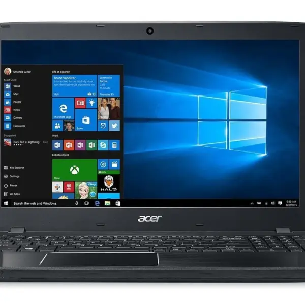 Acer Aspire Laptop - Intel Core i7-7500U, 15.6-Inch FHD,1TB, 8GB, Eng-KB, Windows 10, Grey, E5-575-72N3 (Renewed)