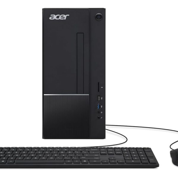 Acer Aspire TC-1775-UR12 Desktop | Intel Core i5-14400 10-Core Processor | 16GB 4800MHz DDR5 | 512GB M.2 2280 PCIe Gen 4 SSD | SD Card Reader | Intel Wi-Fi 6E AX211 | Windows 11...