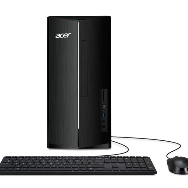 Acer Aspire TC-1780-UR11 Desktop | 13th Gen Intel Core i5-13400 10-Core Processor | 16GB 3200MHz DDR4 | 512GB M.2 2280 PCIe Gen 4 SSD | SD Card Reader | Intel Wi-Fi 6E AX211 |...