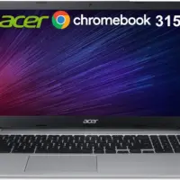 acer Chromebook 315 15.6" (Intel Celeron N4500, 4GB RAM, 128GB Storage (64GB eMMC + 64GB IST SD Card)), IST Hub, Chrome OS