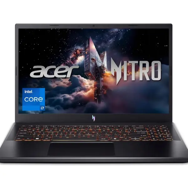 Acer Nitro V Gaming Laptop | Intel Core i7-13620H Processor | NVIDIA GeForce RTX 4050 Laptop GPU | 15.6" FHD IPS 165Hz Display | 16GB DDR5 | 1TB Gen 4 SSD | Wi-Fi 6 | Backlit KB...