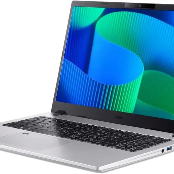 Acer TravelMate P2 15 Business Laptop | Intel Core Ultra 7 255U vPro Processor | 16GB DDR5 RAM | 512GB SSD | 15.6-inch Display | WiFi | FHD Webcam | Windows 11 Pro (Upgraded)| 3...