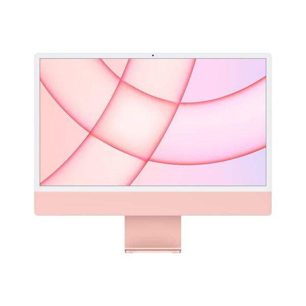 Apple 2021 iMac (24-inch, Apple M1 chip with 8‑Core CPU and 7‑Core GPU, 2 ports 8GB RAM, 256GB) - Pink (Renewed)