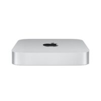 Apple 2023 Mac mini desktop computer with Apple M2 chip with 8‑core CPU and 10‑core GPU, 8GB, 256GB SSD storage, Gigabit Ethernet. Works with iPhone/iPad (Renewed)