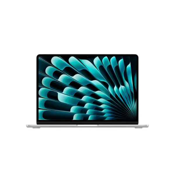 Apple 2025 MacBook Air (13-inch, Apple M4 chip with 10-core CPU and 10-core GPU, 24GB Unified Memory, 512GB) - Silver;English