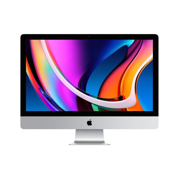 Apple iMac (27-inch, 3.8GHz 8-core 10th-generation Intel Core i7 processor, 8GB RAM, 512GB SSD) (Renewed)