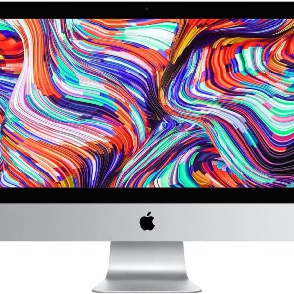 Apple iMac MMQA2 (21.5", 2.3GHz dual-core Intel Core i5, 8GB RAM, 1TB Drive) - Silver (Latest Model) (Renewed)