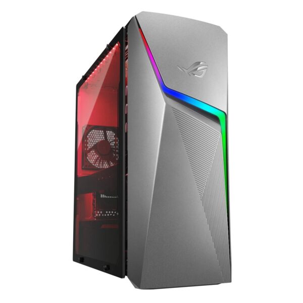 ASUS 2022 ROG Strix GL10 Gaming Desktop, AMD Ryzen 5 3600X 6-Core Processor, NVIDIA GeForce GTX 1660 Ti Graphics, 32GB RAM, 1TB SSD + 2TB HDD, 2 x HDMI, 2 x DisplayPort, WiFi,...