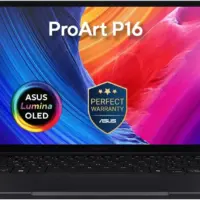 ASUS ProArt P16 Laptop (Nano Black) | AMD Ryzen AI 9 HX 370, NVIDIA RTX5070 8GB, 64GB RAM, 2TB SSD, 16"4K OLED Display, Win11 [H7606WP-ME025W]
