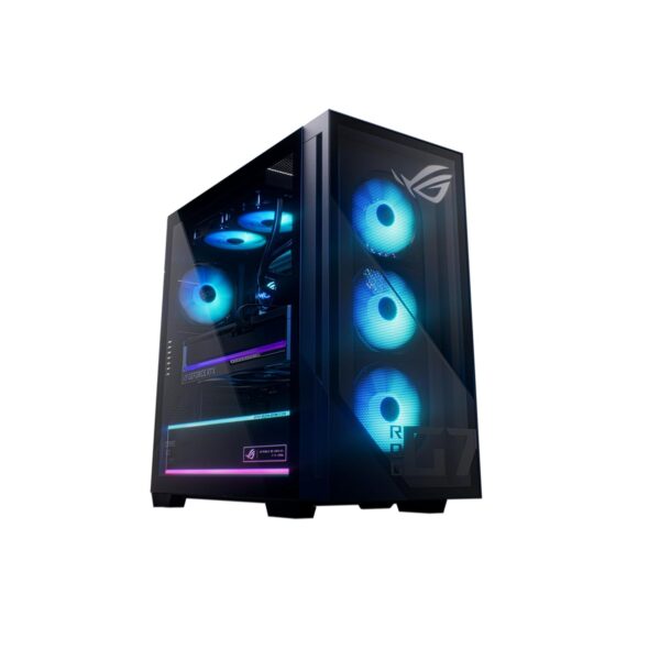 ASUS ROG G700 (2025) Gaming Desktop | NVIDIA RTX 5070TI PRIME 16GB | Intel Core Ultra 7 265F | 32GB RAM | 1TB SSD | WiFi 6 + Bluetooth 5.4 | Win11 Home [G700TF-07265F327W]