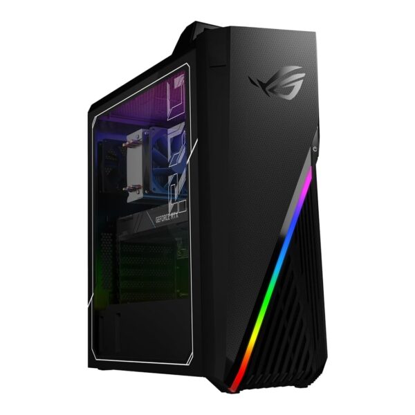 ASUS ROG Strix GA15DK Gaming Desktop PC, AMD Ryzen 7 5800X, GeForce RTX 3070, 16GB DDR4 RAM, 1TB SSD, Wi-Fi 5, Windows 11 Home, GA15DK-DH776