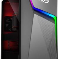 ASUS ROG Strix GL10DH Gaming Desktop PC, AMD Ryzen 5 3400G, GeForce GTX 1650, 8GB DDR4 RAM, 512GB PCIe SSD, Wi-Fi 5, Windows 10 Home, GL10DH-PH552