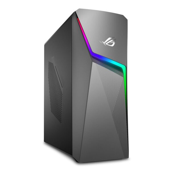 ASUS ROG Strix GL10DH Gaming Desktop PC, AMD Ryzen 7 3700X, GeForce GTX 1660 Ti, 16GB DDR4 RAM, 512GB SSD + 1TB SSD, Wi-Fi 5, Windows 10 Home, GL10DH-PH762
