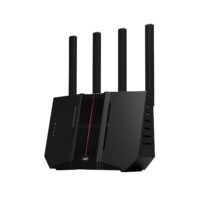 ASUS RT-BE92U Tri-band WiFi 7 Extendable Router: WiFi 7, 802.11be, 100+ devices, AiMesh, Mesh WiFi, 10G WAN ports, Quad 2.5G ports, AI WAN detection, Smart Home Maste, Parental...