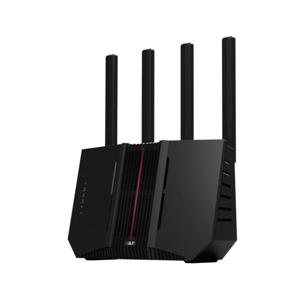 ASUS RT-BE92U Tri-band WiFi 7 Extendable Router: WiFi 7, 802.11be, 100+ devices, AiMesh, Mesh WiFi, 10G WAN ports, Quad 2.5G ports, AI WAN detection, Smart Home Maste, Parental...
