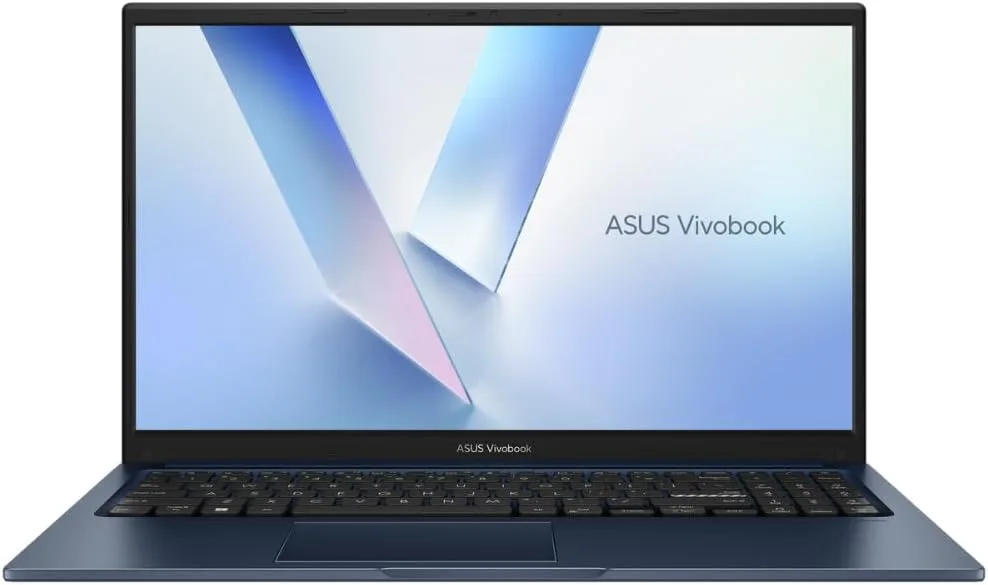 ASUS Vivobook 15 X1504VA Laptop, Intel Core i3-1315U, 15.6-inch FHD Display, 8GB DDR4 RAM,512GB SSD,Intel UHD Graphics, Windows 11 (Blue)