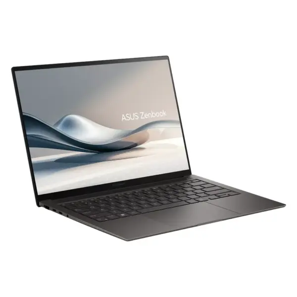 ASUS Zenbook S 14 Laptop, Intel Core Ultra 9 386H Processor, 32GB RAM, 1TB SSD, 14" 3K OLED 120Hz Display, Windows 11 Home, Backlit English & Arabic Keyboard, 1 Year Warranty |...