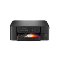 Brother Wireless All In One Ink Tank Printer, DCP-T530DW, Automatic Duplex Print, Wireless & Mobile Print, Compact Design, Black