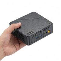C3 Home-Office-Mini PC, Intel 5005U Processor (Up to 2.0GHz), 8GB RAM 512GB SSD Mini Computer, Dual Screen Display, HDMI x2, RJ45 LAN x1, WiFi5, BT5.0, Mini Desktop PC