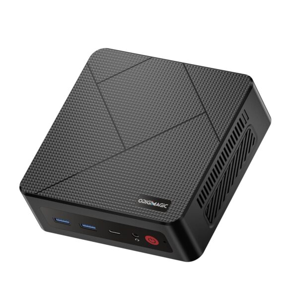 C4 Home-Office-Mini-PC, Ryzen 5 3550H (up to 3.7GHz) Mini Computer, 16GB DDR4 RAM, 512GB SSD, Triple 4K Display Support, WiFi 5/BT5.0/Dual Ethernet, Mini Desktop PC