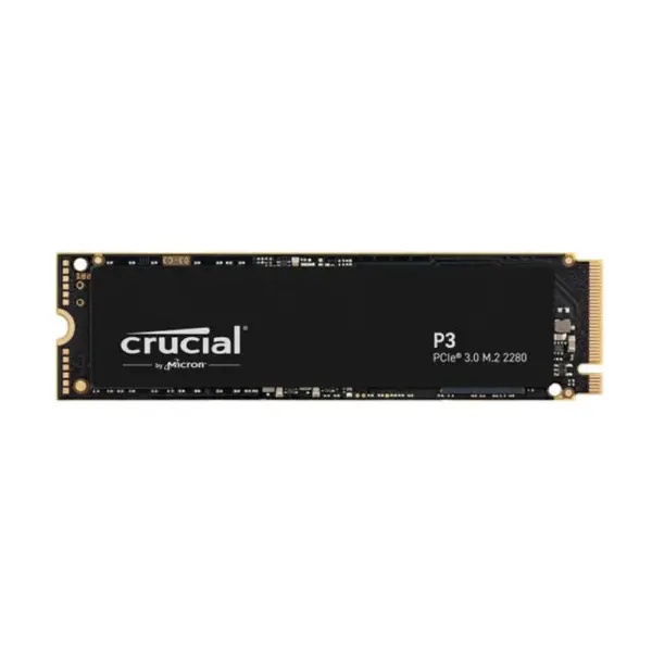Crucial 500GB P3 NVMe PCIe 3.0 M.2 Internal SSD