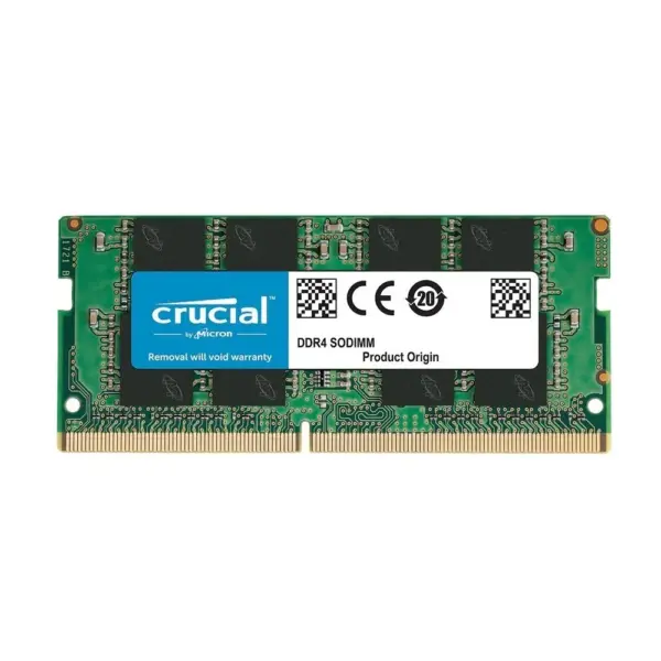 Crucial 8GB DDR4 3200 MHz SO-DIMM CL22 Laptop Memory
