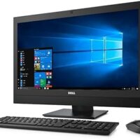 DelI OptiPlex7450 24'' All in One PC FHD 1920 x 1080 Desktop Computer, Core i5-7500 Processor | 8GB Ram, 256GB SSD | DVD, Webcam, HDMI, Windows 11, Wireless Keyboard+Mouse(Rènewèd)
