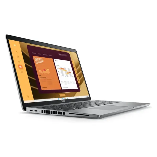 Dell Latitude 5550 Laptop, Intel Core Ultra 7 165U Processor, 16GB RAM, 1TB SSD, 15.6" FHD Display, DOS, English Keyboard, 3 Year Warranty | Dell-LAT-5550-16-1T-ENG