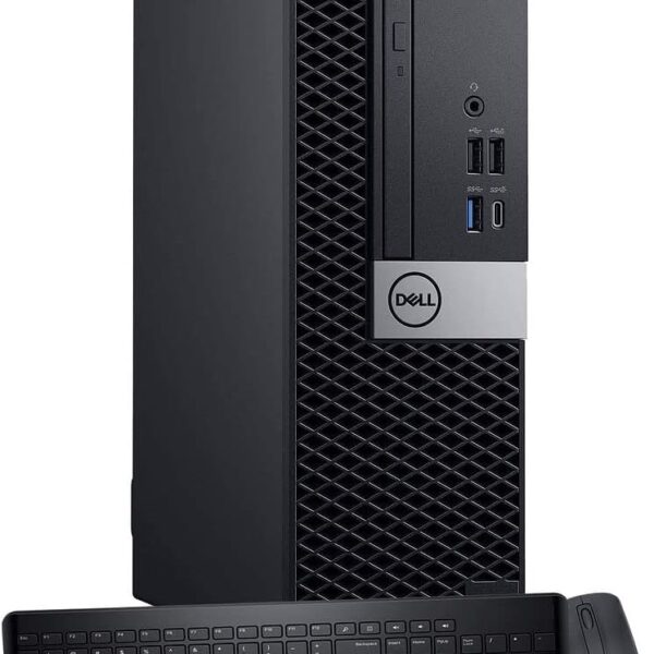 Dell OptiPlex 7070 Renewed Business SFF Desktop Computer PC. | intel® Octa-Core™ i7-9700 Up to 4.70 GHz. CPU | 32GB RAM | 1TB SSD | Win. 10 Pro. | Wireless Keyboard & Mouse...