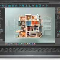 Dell Precision 5690 Workstation Laptop (2024) | 16" 1920x1200 FHD+ | Core Ultra 7-165H - 1TB SSD Hard Drive - 32GB RAM | 16 cores @ 5.0 GHz Win 11 Pro Black