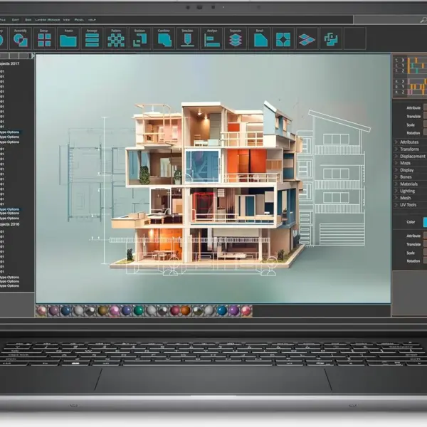 Dell Precision 5690 Workstation Laptop (2024) | 16" 1920x1200 FHD+ | Core Ultra 7-165H - 1TB SSD Hard Drive - 32GB RAM | 16 cores @ 5.0 GHz Win 11 Pro Black