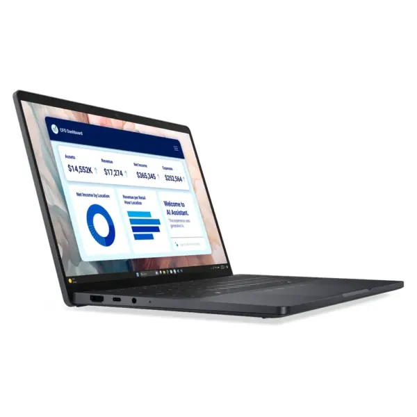 Dell Pro 13 Premium Laptop PA13250, Intel Core Ultra 7 266V vPro Processor, 16GB RAM, 512GB SSD, 13.3" FHD+ Anti-Glare Display, Windows 11 Pro, English Keyboard, 3 Year Warranty...