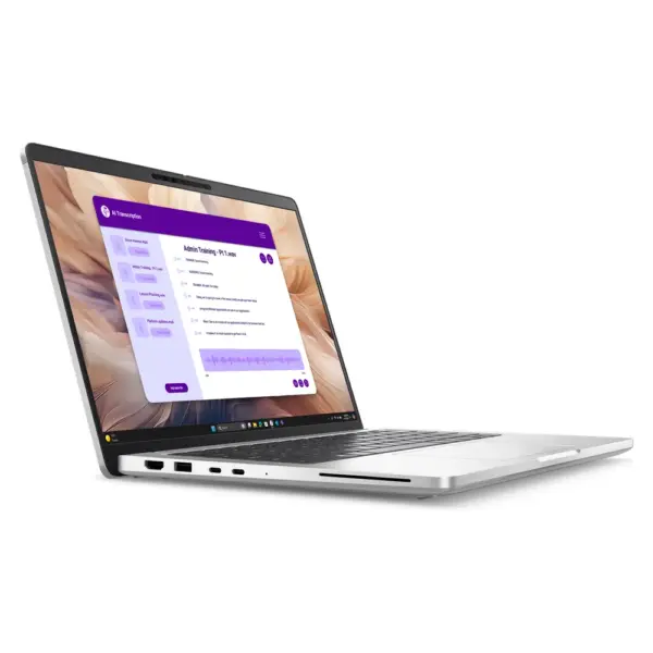 Dell Pro 14 Plus Laptop PB14250, Intel Core Ultra 7 266V vPro Processor, 16GB RAM, 512GB SSD, 14" FHD+ Touch Display, DOS, English & Arabic Keyboard, 1 Year Warranty |...