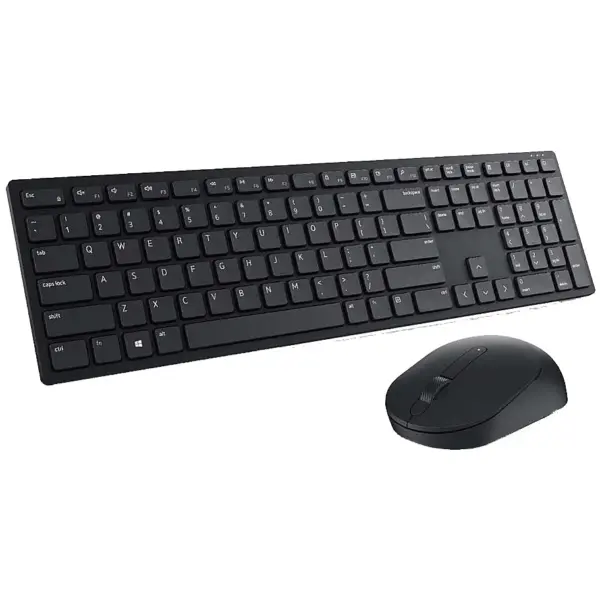 Dell Pro Wireless Keyboard and Mouse KM5221W Arabic