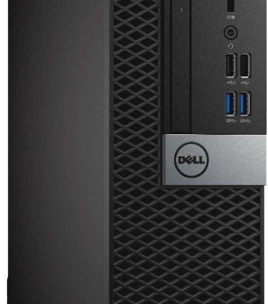 DELL (Upgraded) KKD12 OptiPlex 5000 5050 Desktop Computer - Intel Core i5 (7th Gen) i5-7500 3.40 GHz - 8 GB DDR4 SDRAM - 256 GB SSD - Windows 10 Pro 64-bit