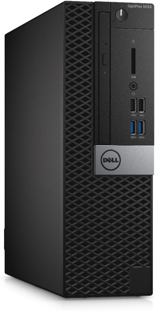 DELL (Upgraded) KKD12 OptiPlex 5000 5050 Desktop Computer - Intel Core i5 (7th Gen) i5-7500 3.40 GHz - 8 GB DDR4 SDRAM - 256 GB SSD - Windows 10 Pro 64-bit